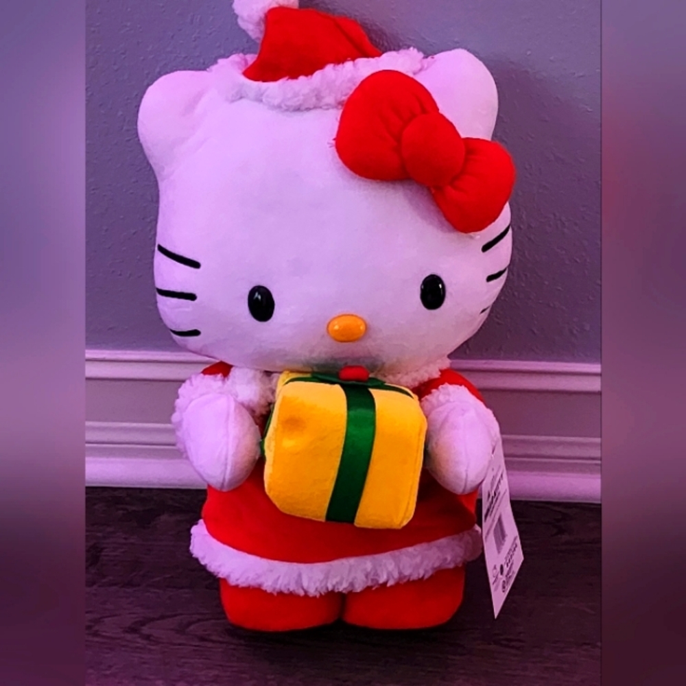 Hello Kitty 2023 Christmas Greeter